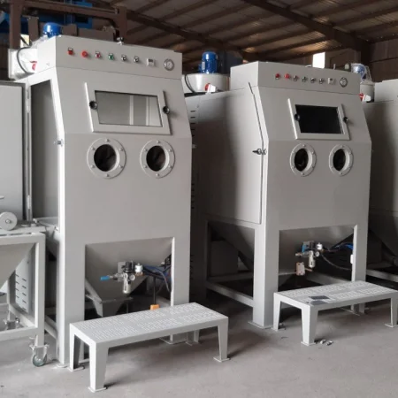 MÁY PHUN CÁT LỒNG XOAY