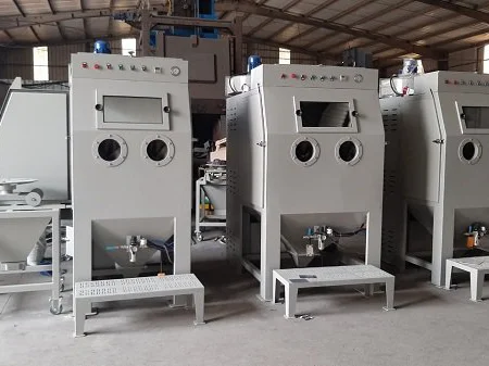 Thế Phụ Kiện Máy Phun Bi, Phun Cát